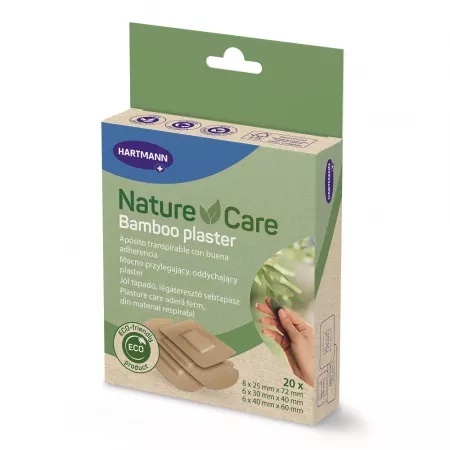 Plasturi din bambus Nature Care, 20 buc – Hartmann