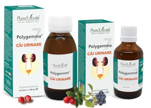 Polygemma 7, Cai Urinare, 50 ml, Plant Extrakt