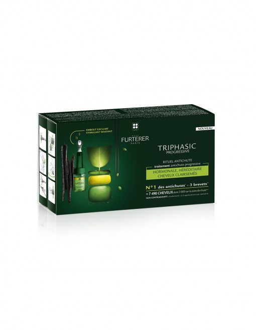 RENE FURTERER Ser VHT Triphasic8 x5,5ml
