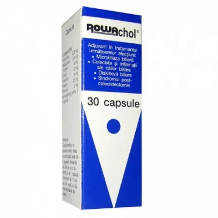 Rowachol 30 capsule – Rowa Wagner