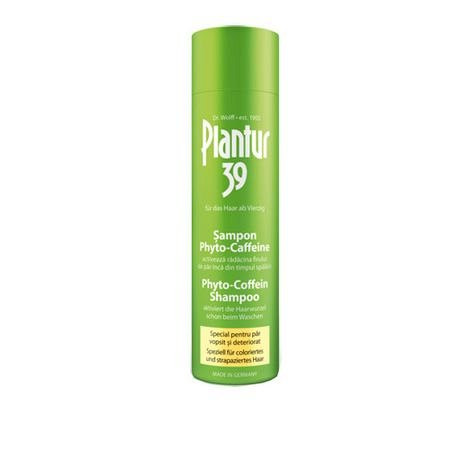 Sampon Color Brown Phyto-Caffeine Plantur 39, 250 ml, Dr. Kurt Wolff