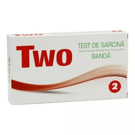 Test de Sarcina Tip Banda, 2 Bucati, TWO