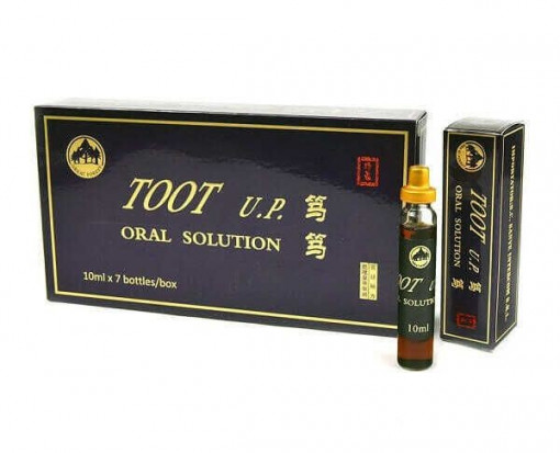 Toot UP oral solution x 7 fiole