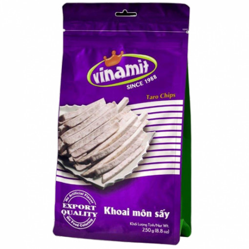 Vinamit Chipsuri din taro x 250g