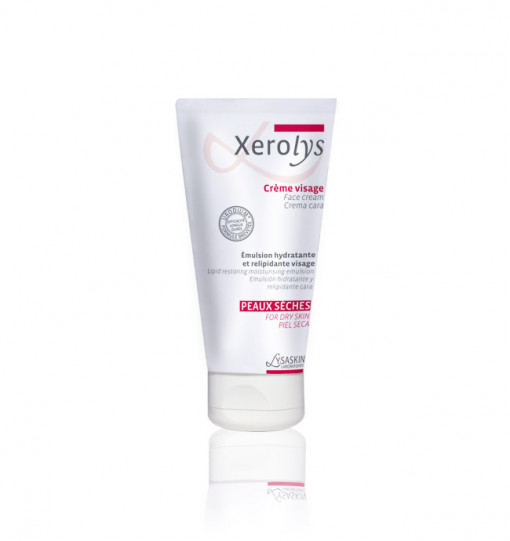 Xerolys Crema pentru Fata, 50 ml, Lab Lysaskin