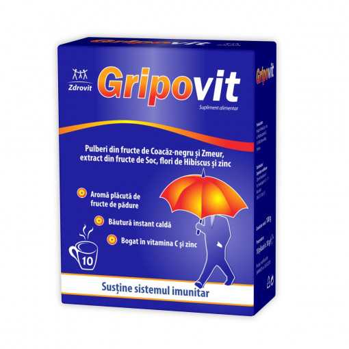 Zdrovit Gripovit x 10pl