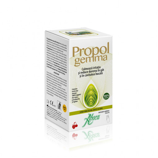 Aboca Propolgemma spr f.alc ad+cop 30ml