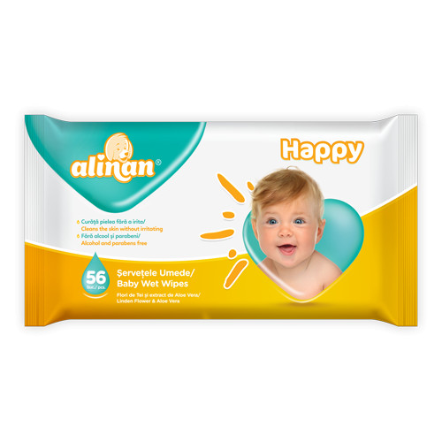 Alinan Servetele umede bebe*56