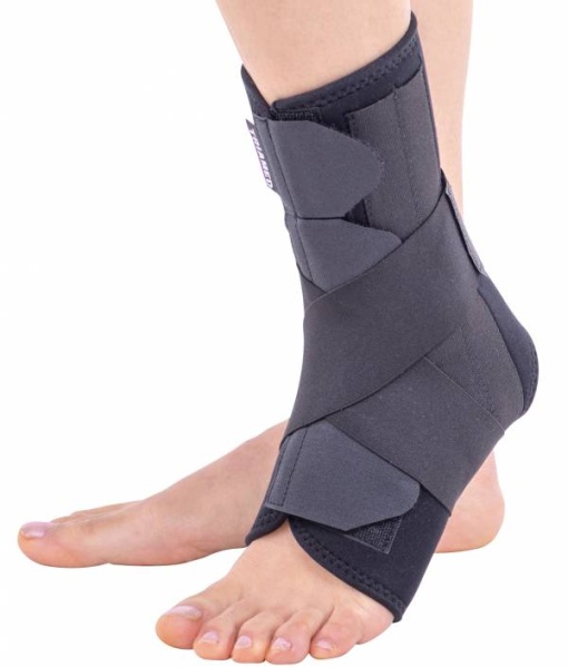 ANKLEFIX STRONG – Orteza glezna cu atele metalice, marimea 1 (20–22 cm)