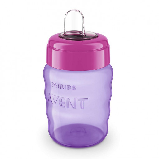 AVENT Cana cu tetina de formare Fete x260ml SCF553/03