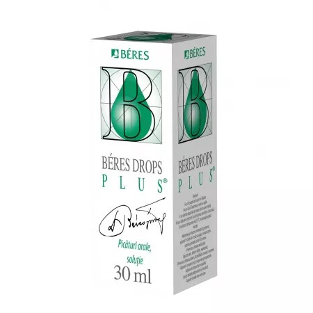 Beres Drops Plus - Picaturi, 30 ml, Beres