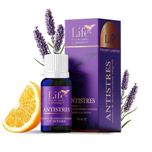 BIONOVATIV Ulei esential Antistres 10ml