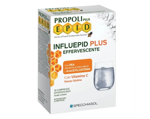 Comprimate efervescente cu Propolis E.P.I.D., 20 bucati