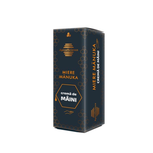 Crema de maini cu manuka 50ml ApicolScience