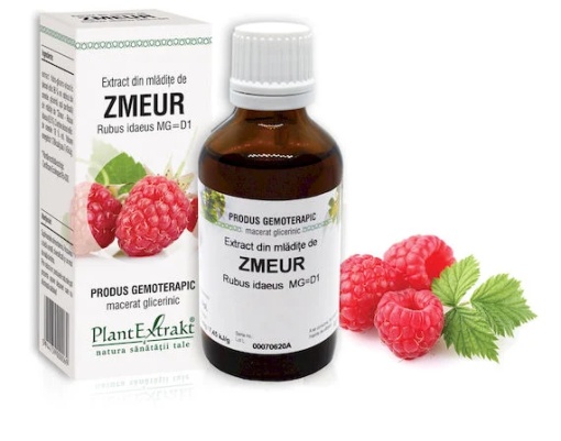 Extract mladite zmeur x 50ml (PLX)
