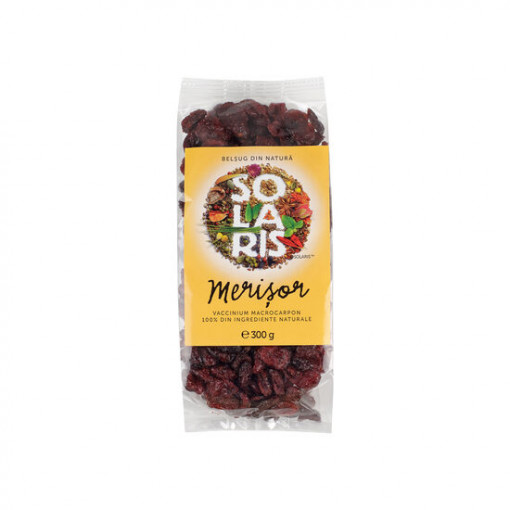Fructe uscate merisor x 300g SOLARIS