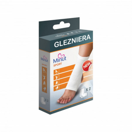 Glezniera Sport L 2buc/cut (Minut)