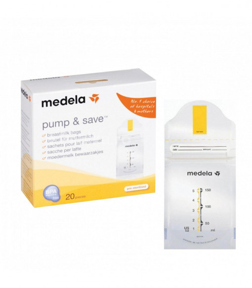 MEDELA Pungi conservare lapte matern BPA Freee x20buc