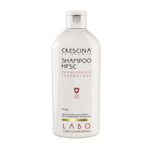 Sampon barbati Crescina HFSC Transdermic, 200 ml, Labo