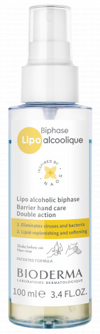 Solutie bifazica lipo-alcoolica, 100 ml, Bioderma