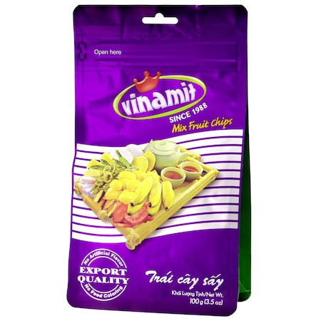 Vinamit Chipsuri din mix fructe si legume x 100g