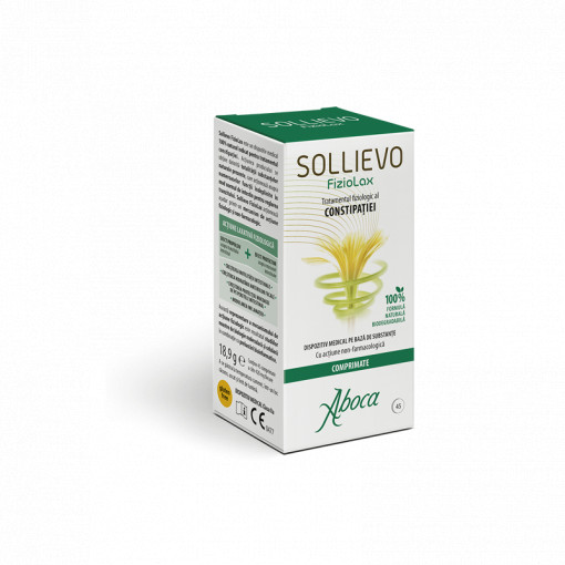 ABOCA Sollievo Fiziolax x 45cp