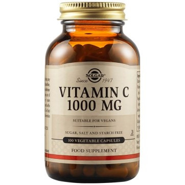 B Complex cu Vitamina C, 100 tablete, Solgar