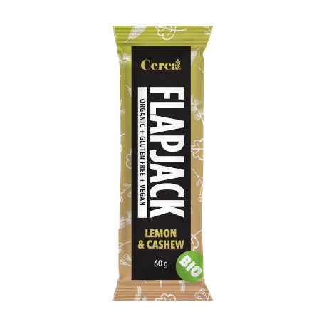 Baton FLAPJACK lamaie si caju 60g