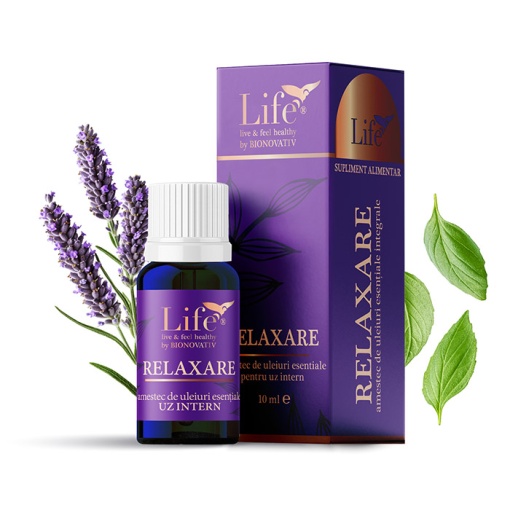 BIONOVATIV Ulei esential Relaxare 10ml