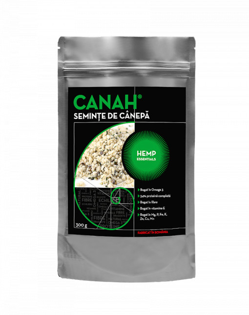 CANAH Seminte de canepa x 300g