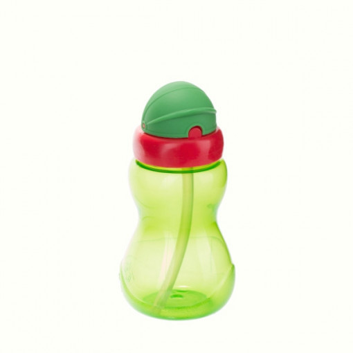 CANPOL Cana sport cu pai flip-top 270ml 56/109-gre