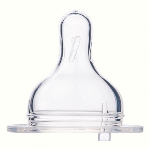 CANPOL Tetina Silicon Flux Variabil pt Biberon Gat Larg-EasyStart 21/724