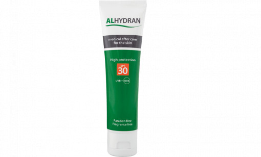 Crema cu protectie UV inalta SPF30 Alhydran, 59 ml