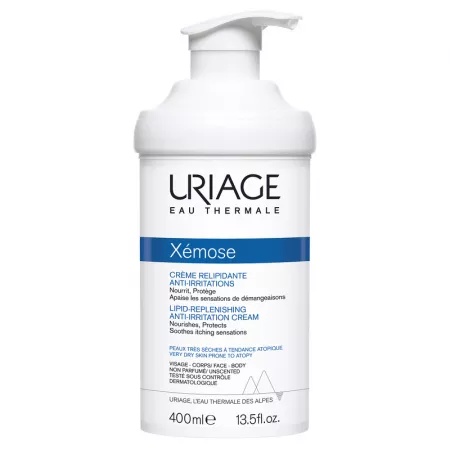 Crema Relipidanta Xemose, 400ml, Uriage