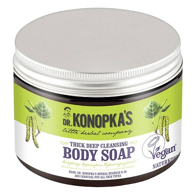 DR. KONOPKAS Sapun pentru curatarea profunda x500ml