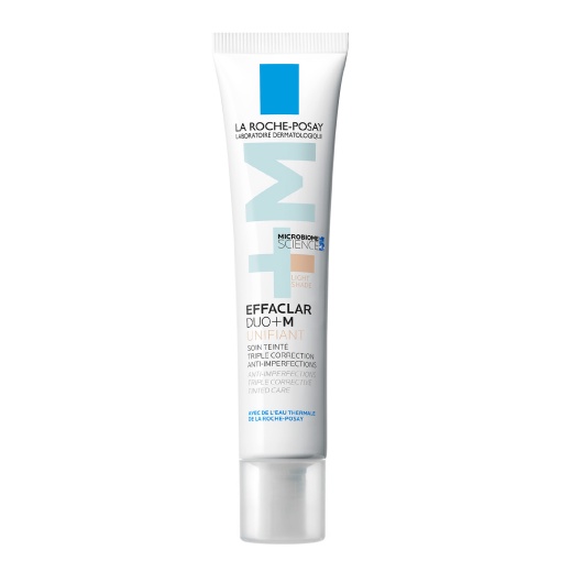 Effaclar DUO+M Uniformizator Light 40ml – Gel-crema anti imperfectiuni cu pigment | La Roche-Posay