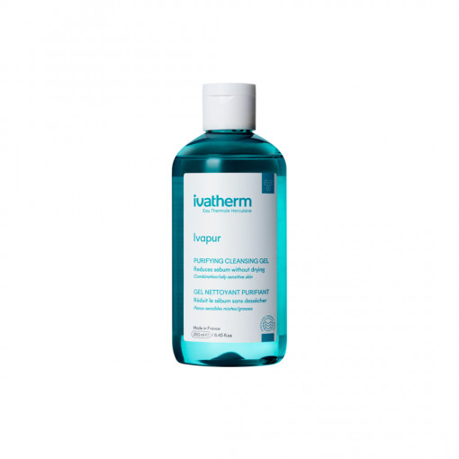 Gel de curatare purifiant Ivapur, 250 ml, Ivatherm