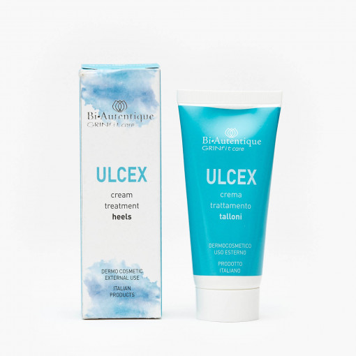 GRINFIT Ulcex crema tratament fisuri calcaie x30ml