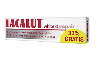 LACALUT White & Repair pasta dinti x75ml+33%cadou