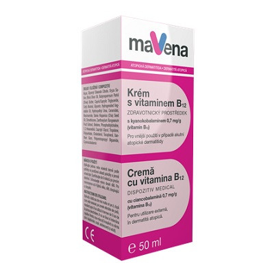 MAVENA crema cu Vit. B12 x 50ml