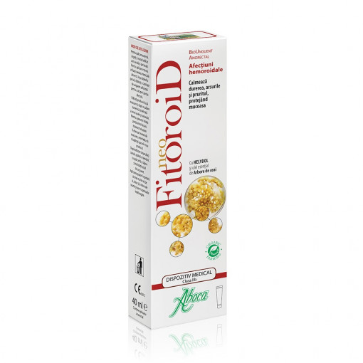 NeoFitoroid Bio unguent, 40 ml Aboca