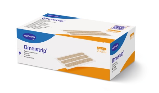 Omnistrip 6 x 38 mm, 50 buc – Plasturi inchidere plagi Hartmann