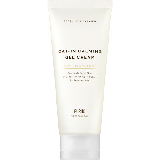 PURITO Oat_In Gel calmant de fata x100ml