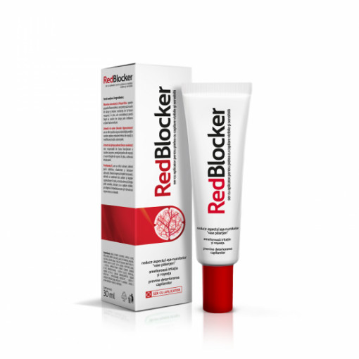 Redblocker Ser pentru capilare vizibile x30ml