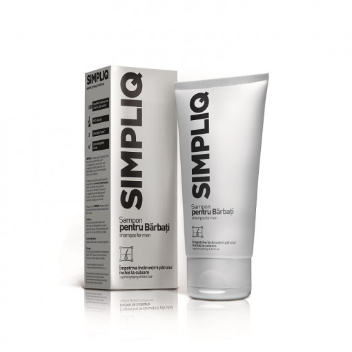 SIMPLIQ ANTI-GREYING sampon x 150ml