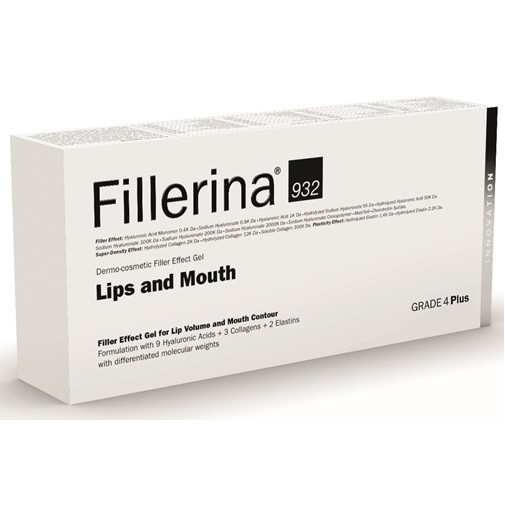 Tratament pentru Buze și Conturul Buzelor Grad 4 Plus Fillerina 932, 7 ml, Labo