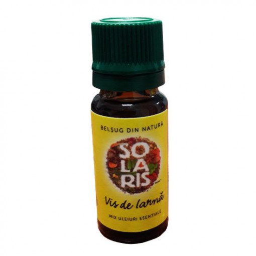 Ulei esential Vis de Iarna 10ml Solaris