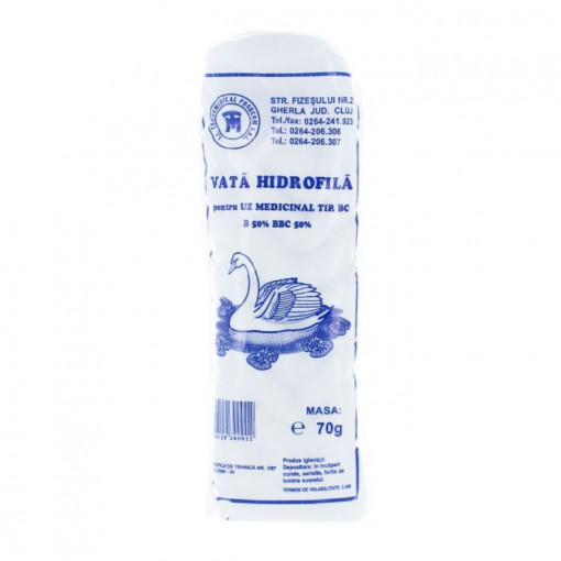 Vata medicinala x 70g (Gherla)