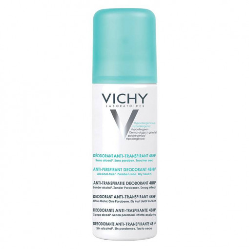 VICHY DEO Antiperspirant spray fara alcool 125ml