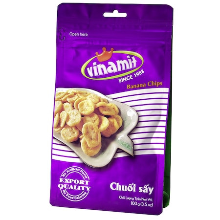 Vinamit Chipsuri din banane x 100g